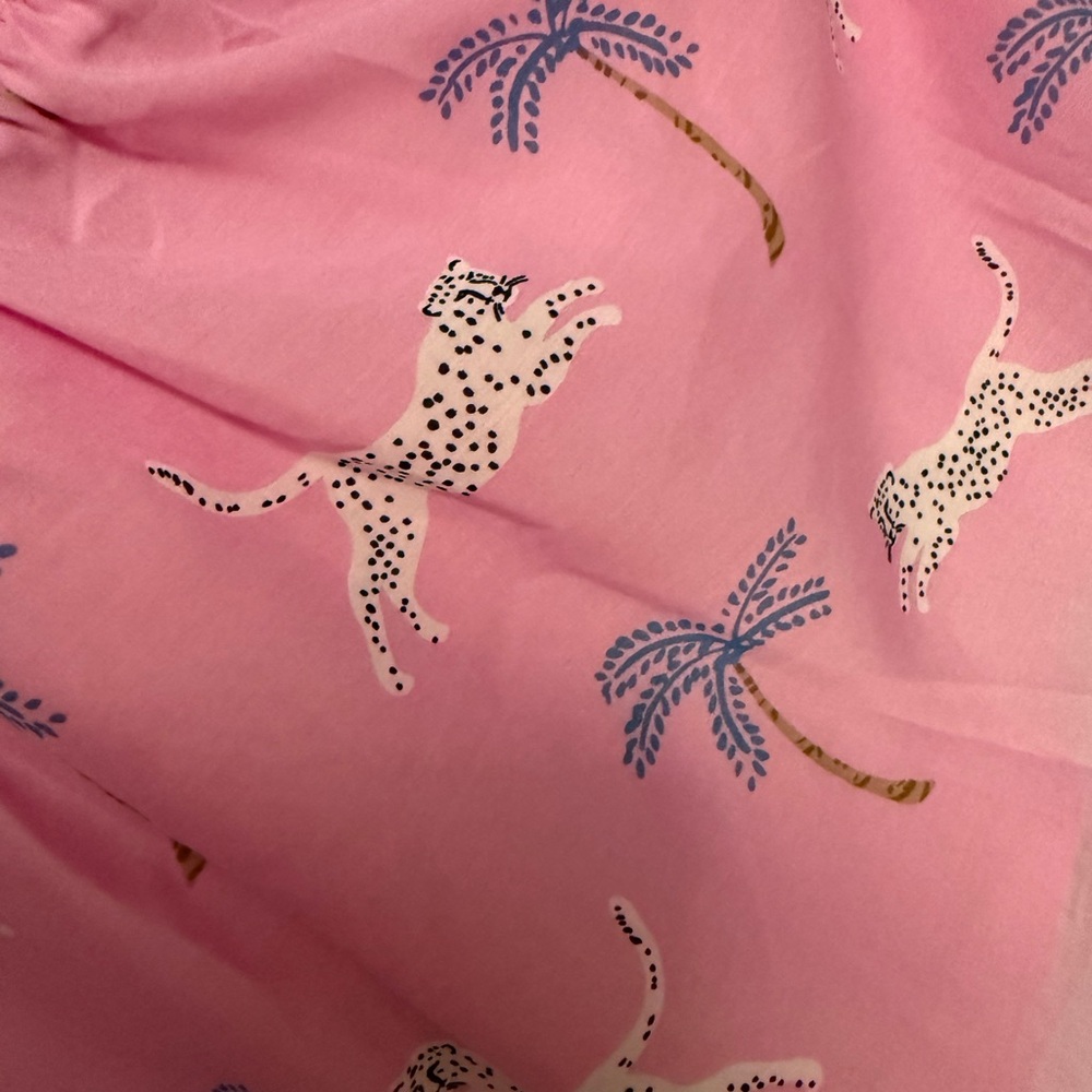 Pink Ruffled Women's Top - Picture 5 of 5